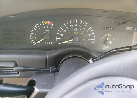 1997 Pontiac Bonneville Se z USA, uszkodzony, nr VIN 1G2HX52K6VH204616